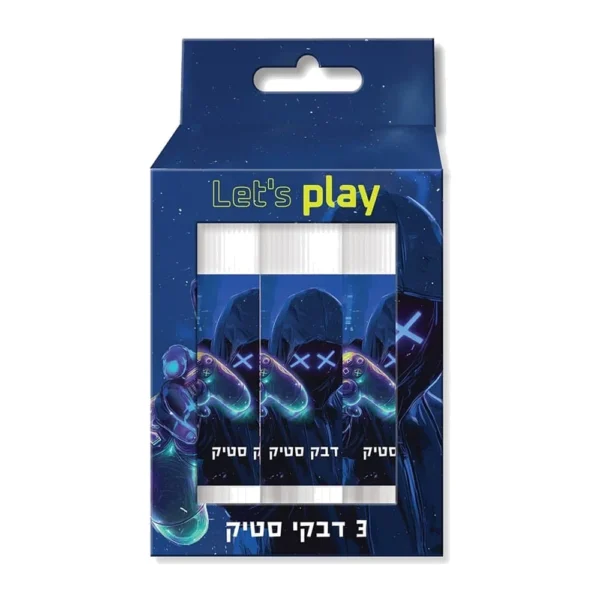 דבק סטיק 15 גרם גיימינג גיימר שלוש יחידות