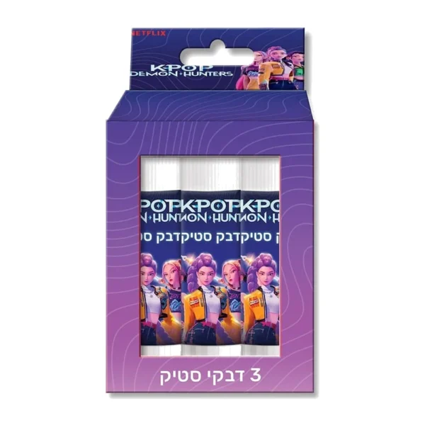 דבק סטיק 15 גרם קיי פופ שלוש יחידות