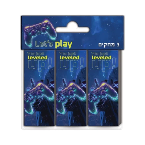 מחק 2.4/6 גיימינג גיימר סט שלישיה
