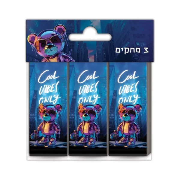 מחק 2.4/6 דובי סט שלישיה