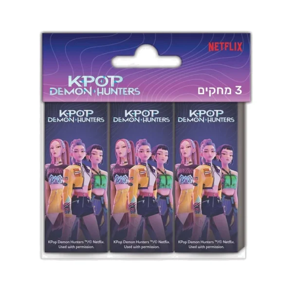 מחק 2.4/6 קיי פופ סט שלישיה