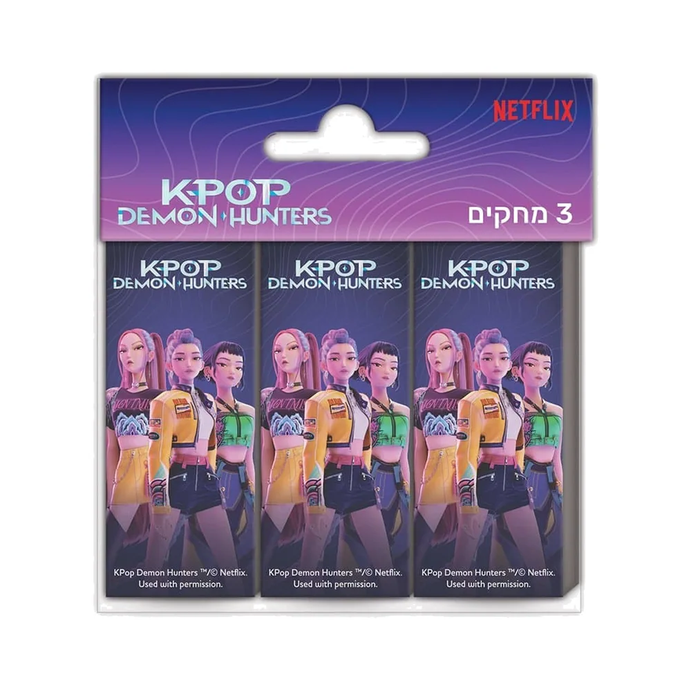 מחק 2.4/6 קיי פופ סט שלישיה