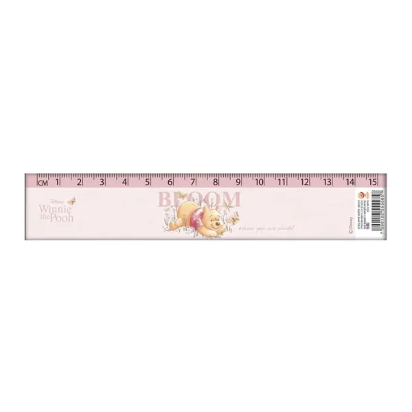 סרגל 15 ס"מ פו הדב