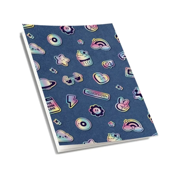 עטיפה מחברת מדבקות Stickers
