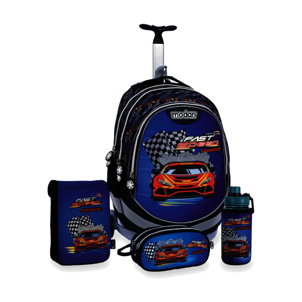 מארז מנצח לבית הספר – דגם מכונית מירוץ