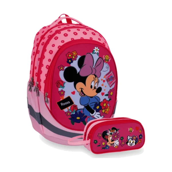 מיני מאוס ורוד Air Flex Bag+קלמר