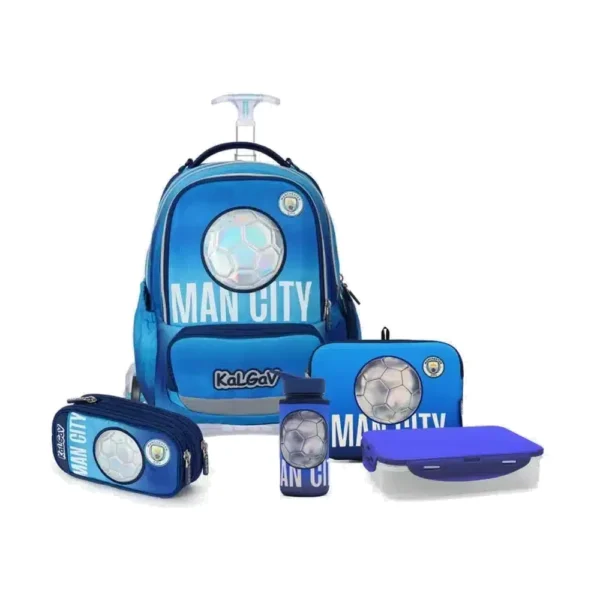 המארז המושלם X-FIX קל גב-כדור רגל TROLLEY M.City