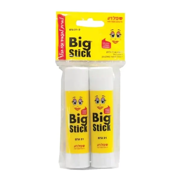 מארז 2 יח' בשקית דבק ביג סטיק 21 גרם Big Stick Glue