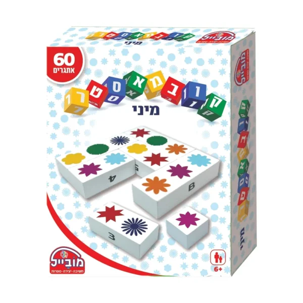 משחק חשיבה מיני קובמאסטר