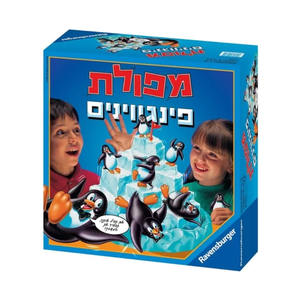 משחק קופסא מפולת פינגווינים