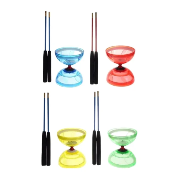 Diabolo Classic – יויו סיני דיאבלו גדול מקורי עם מקלות FRP מקצועיים