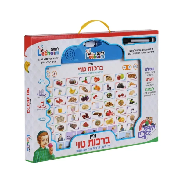 משחקים ביידיש - ברכות טוי