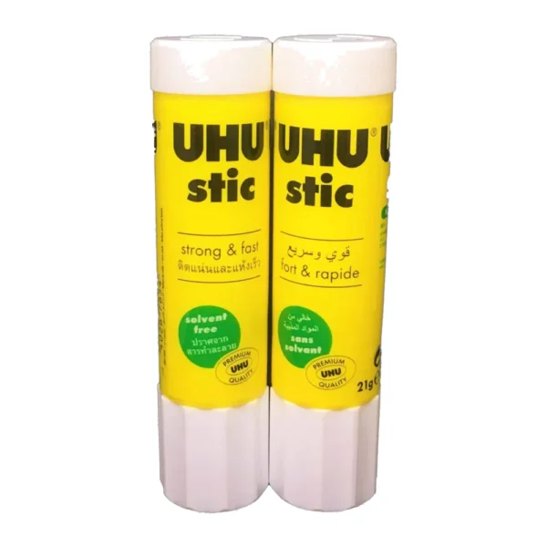 2 דבק סטיק 21 גרם UHU