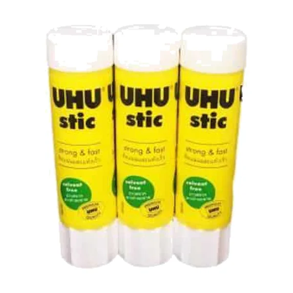 3 יחידות 8 גר דבק סטיק UHU