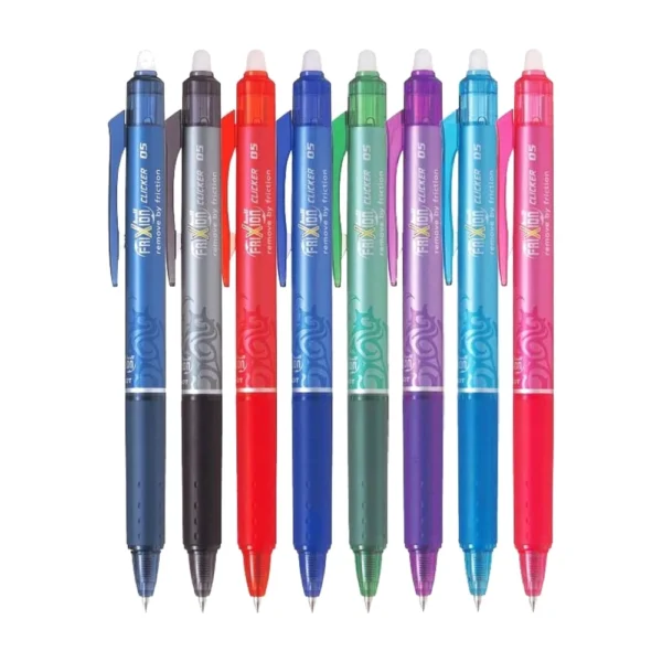 עט פיילוט לחצן מחיק 0.5 PILOT- CLICKER FRIXION