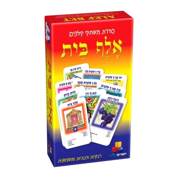 משחק קלפים רביעיות - א"ב