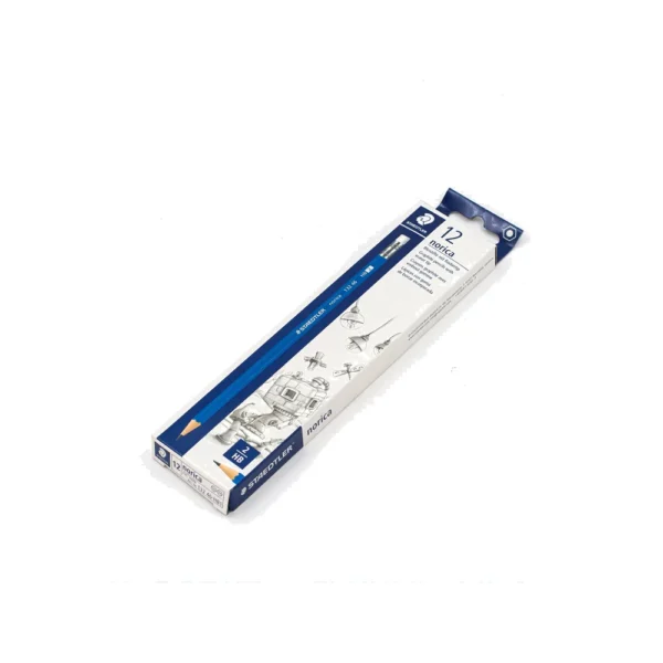 מארז 12 עיפרון + מחק שטדלר STAEDLER